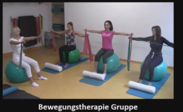 Bewegunstherapie Gruppe