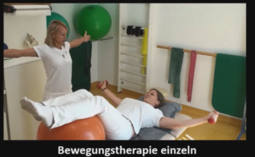 Bewegunstherapie einzeln